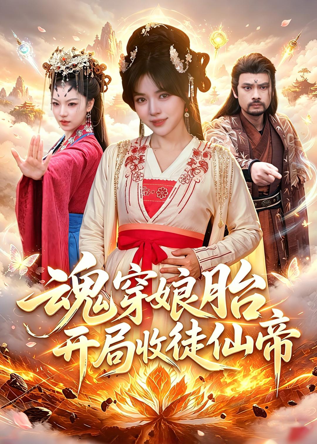 魂穿娘胎，开局收徒仙帝全集