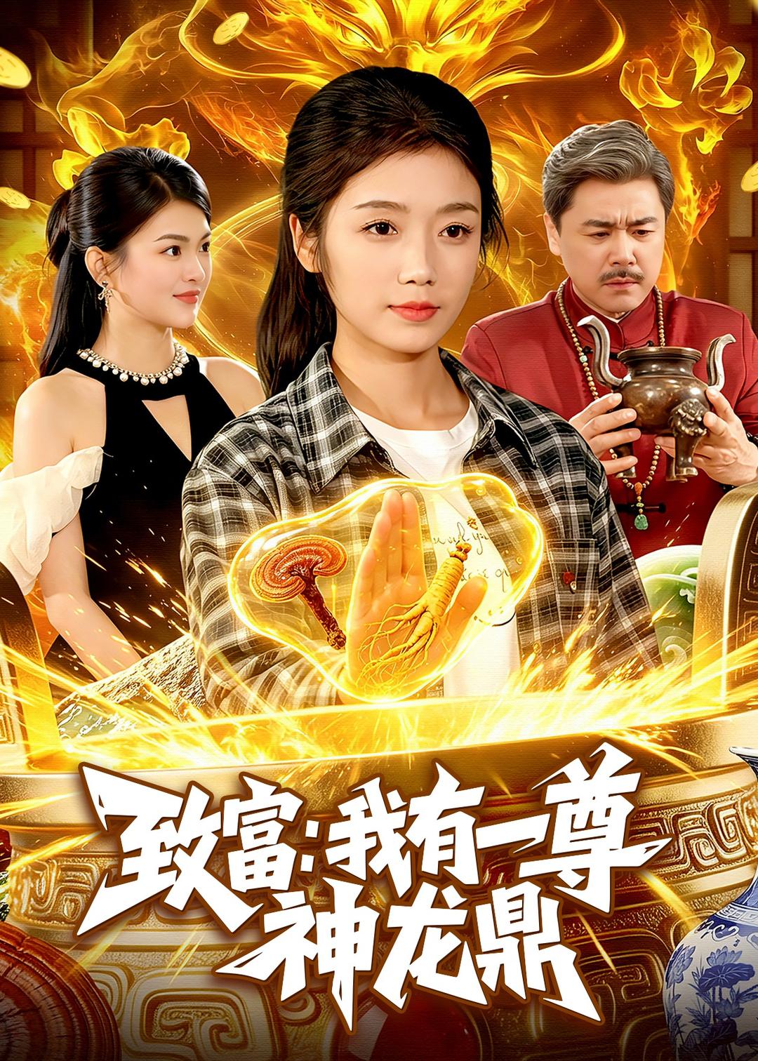 致富：我有一尊神龙鼎全集