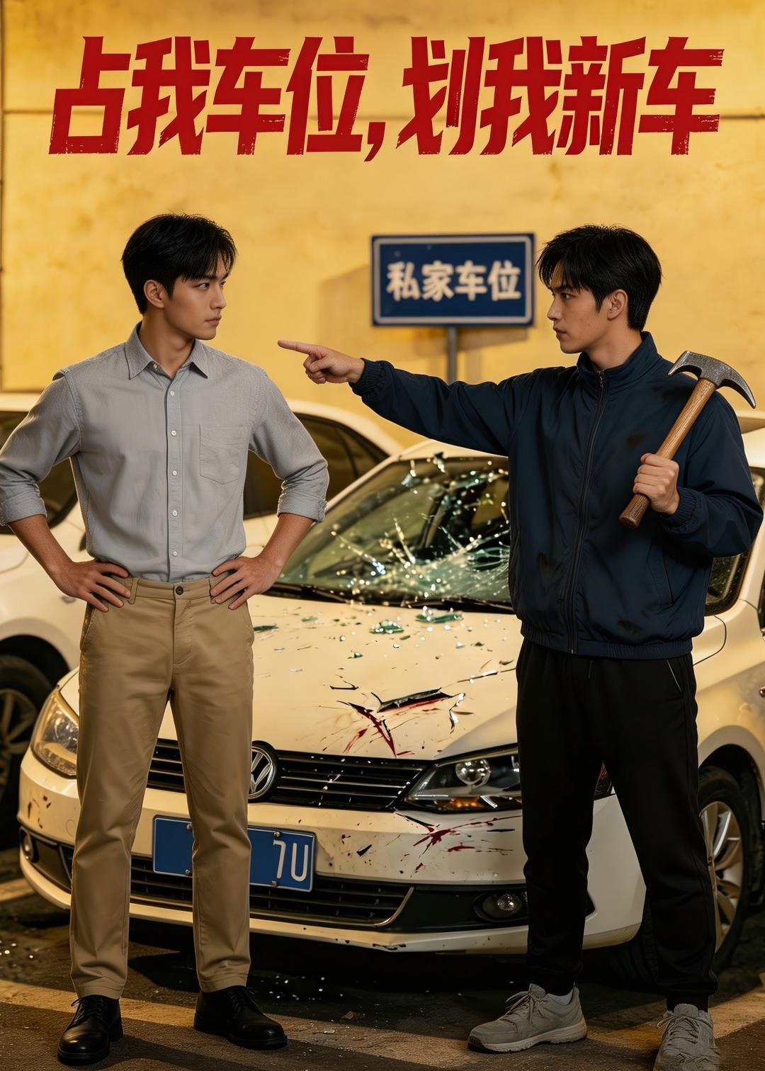占我车位，划我新车全集