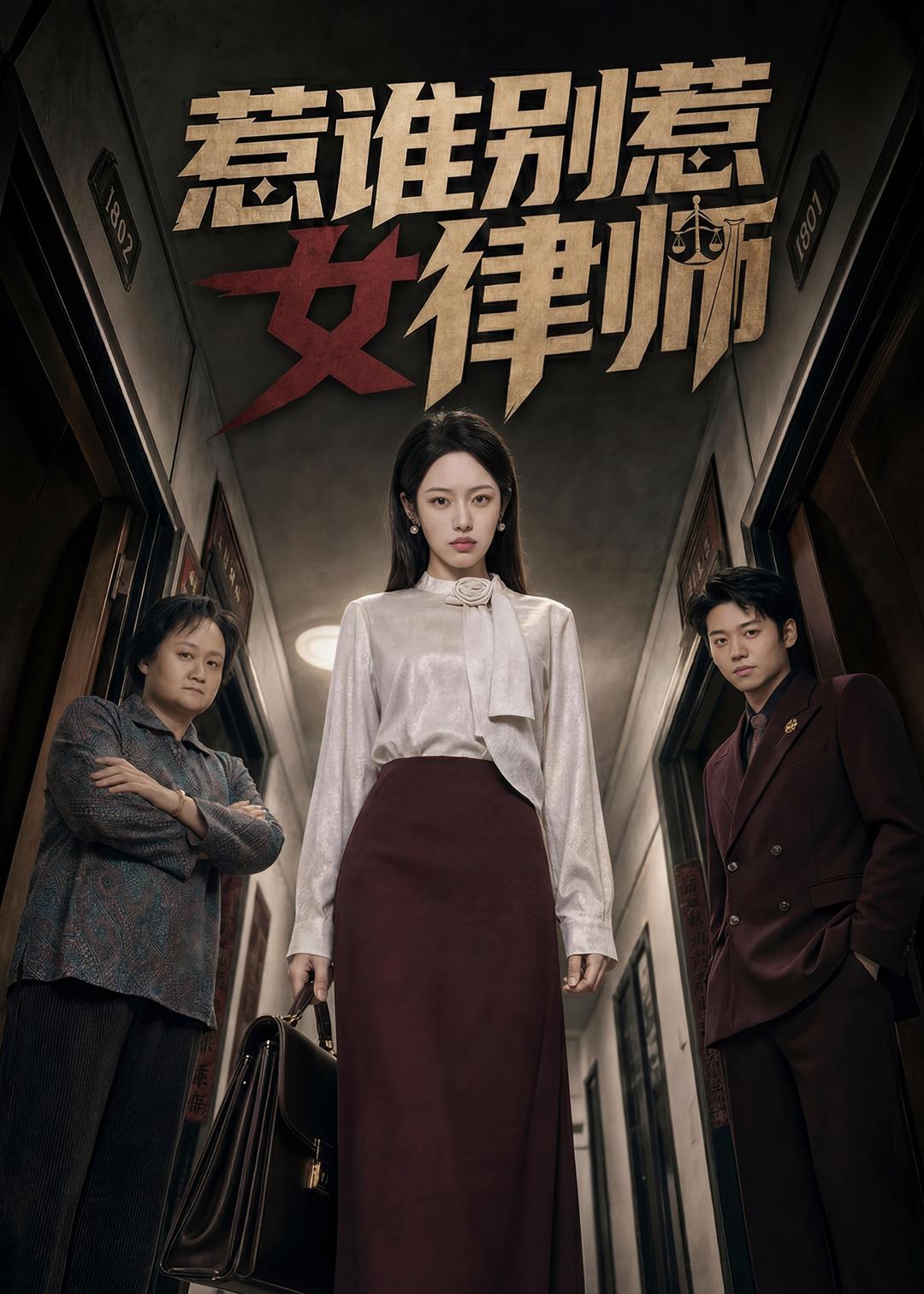 惹谁别惹女律师全集