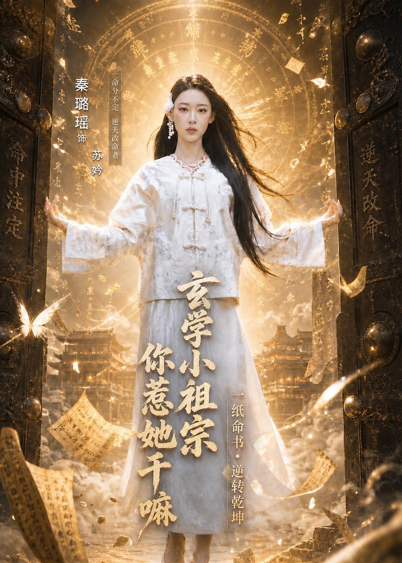 玄学小祖宗，你惹她干嘛全集