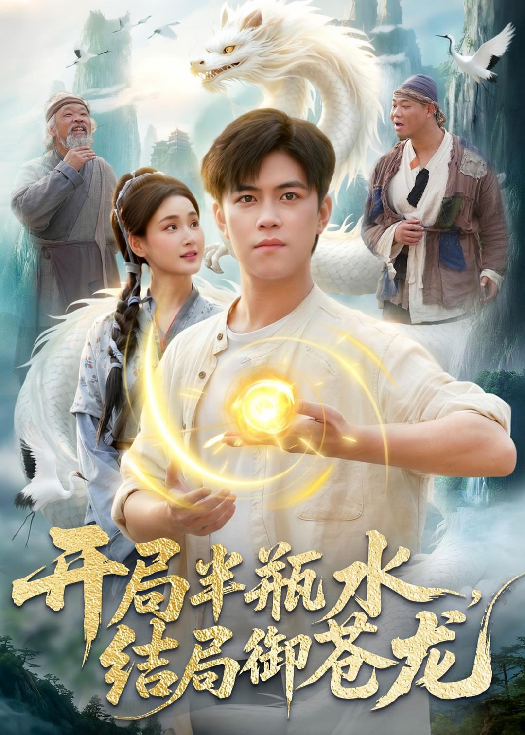 开局半瓶水，结局御苍龙全集